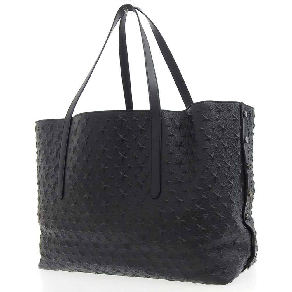 Jimmy Choo JIMMY CHOO star studs tote bag leather black - Picture 2 of 10